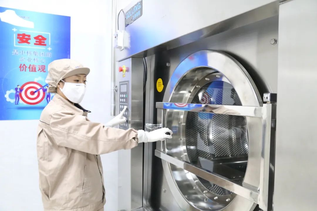 大型工业洗衣机