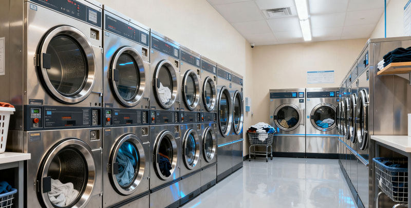 为压力不再，，医院洗衣机轻松应对大宗床单处理